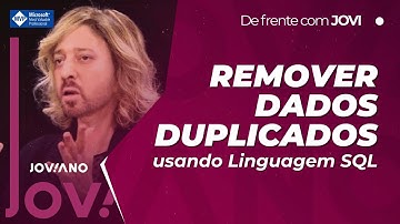 Remover dados duplicados com SQL