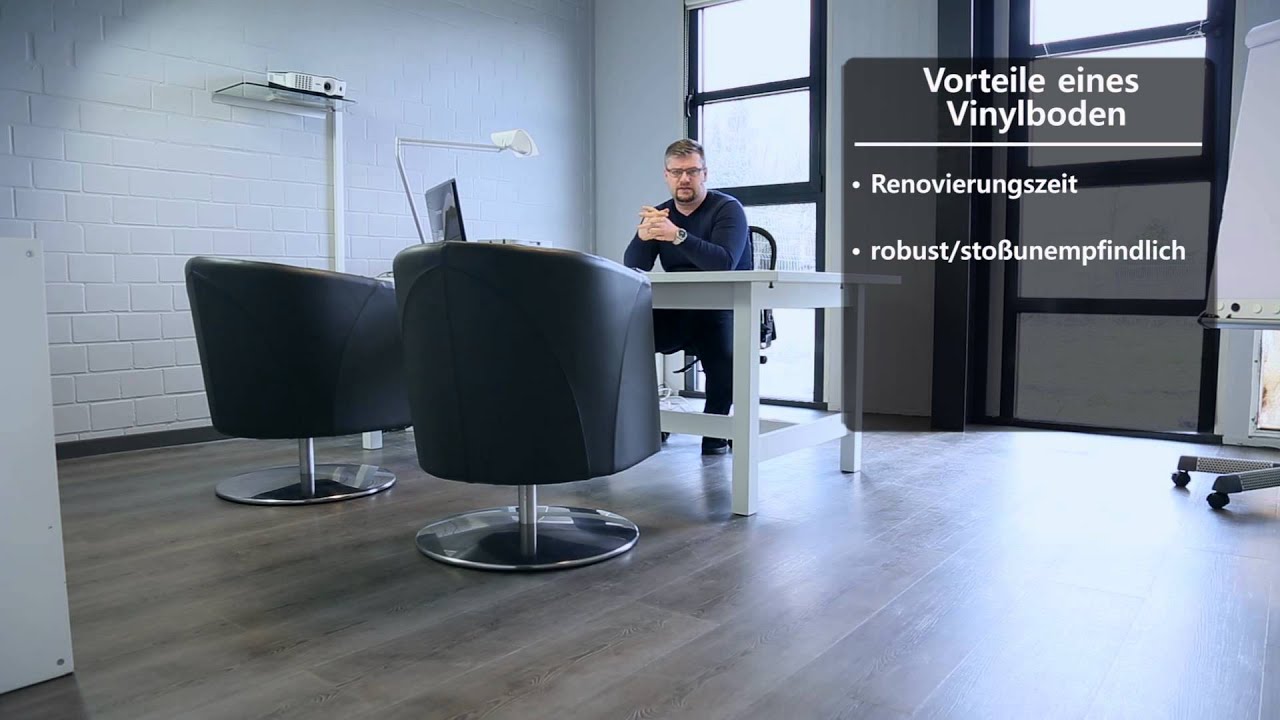 Der Bodenbelag Fur Buroraume Youtube