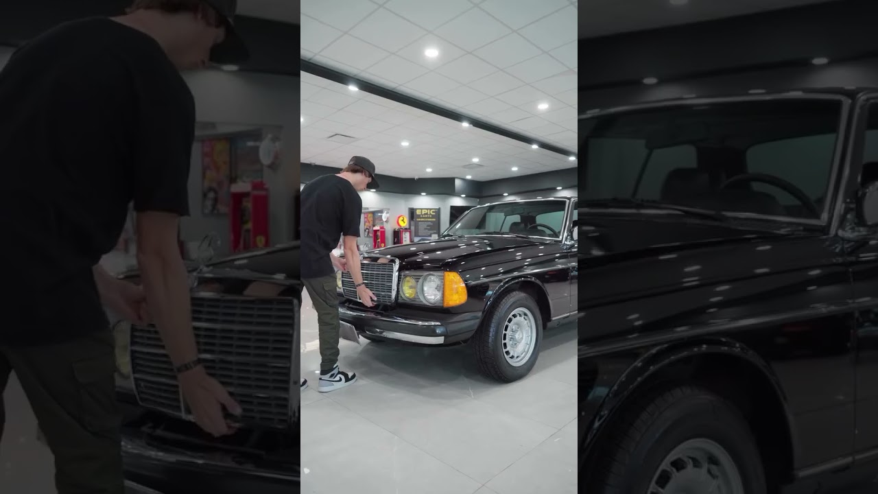 MercedesBenz 300CD Turbo Diesel 