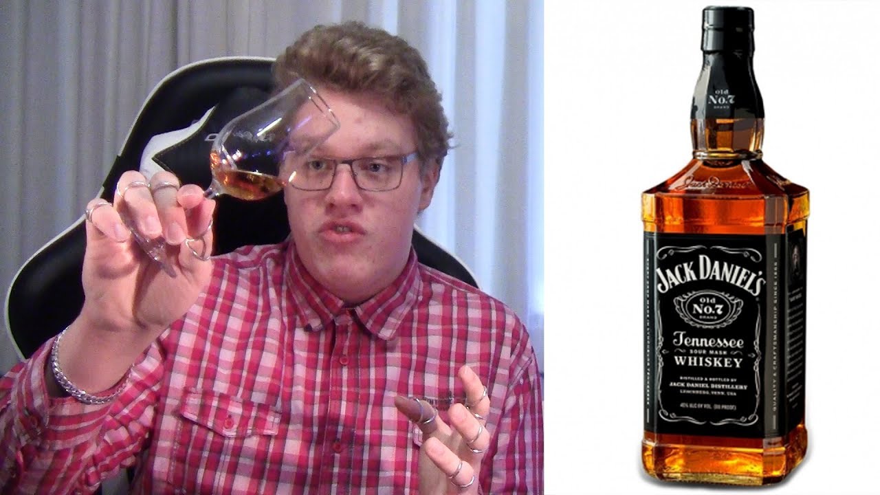 (English) Ronald Reviewed: "Jack Daniels Old No. 7" (Tennessee Whiskey)