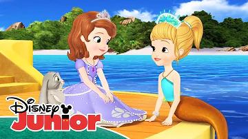 Sofia The First | The Floating Palace - Part 1| Disney Junior UK