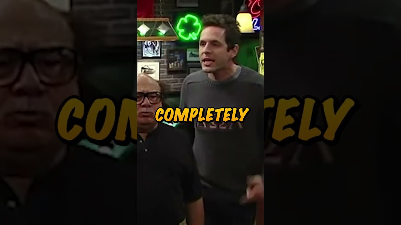 'Idiots Savages Idiots! Dennis loses it' ITS ALWAYS SUNNY IN PHILADELPHIA 