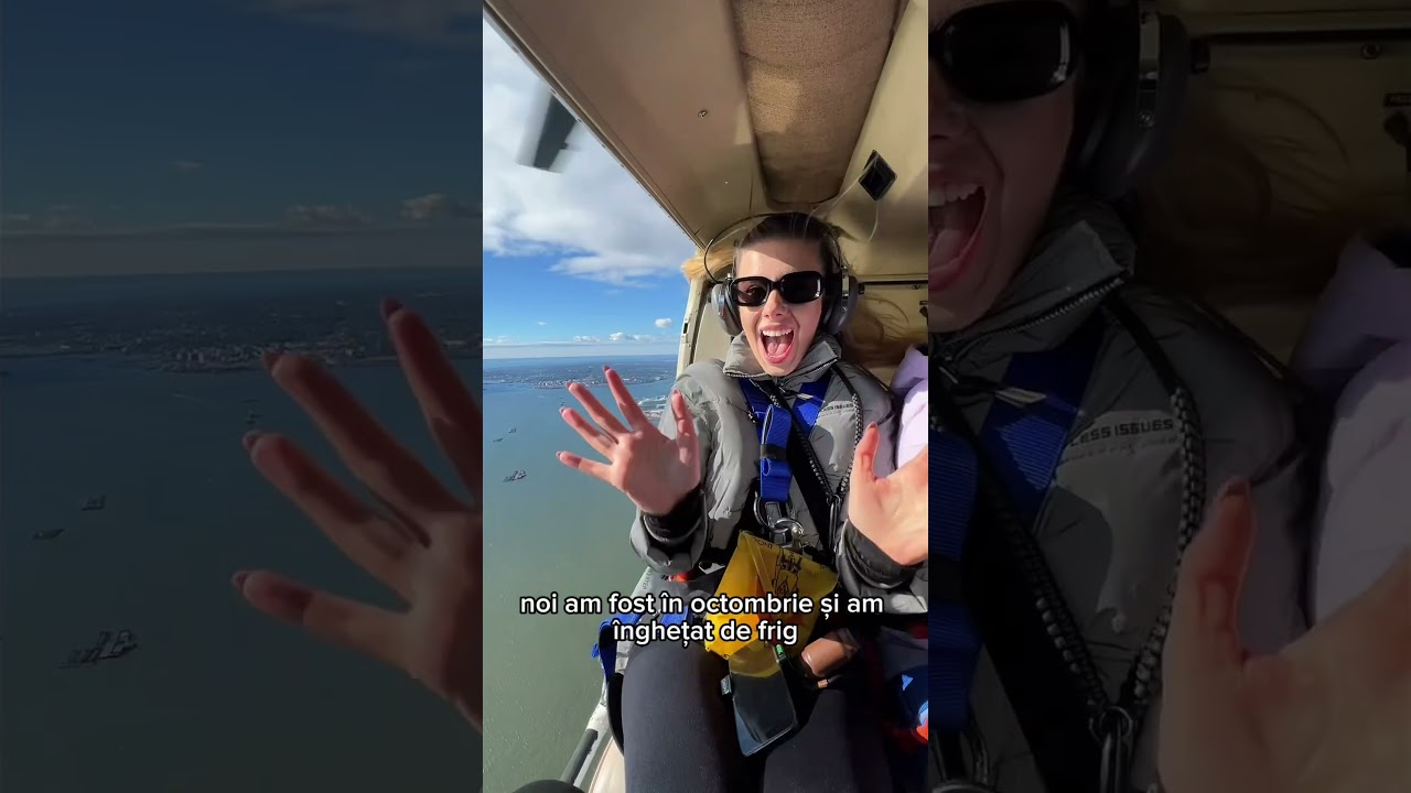 Cu elicopterul deasupra NEW YORK #newyork #helicopter #nyc #america #ytshorts #yt