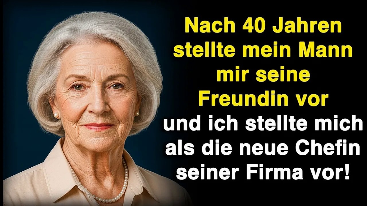 »Es wird dieses Jahr etwas anders sein«, sagte mein Mann am Telefon. Vier Worte von einem Mann, der seit vierzig Jahren jeden Morgen dasselbe Frühstück bestellte. Ich legte den Stift hin und...