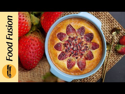 Strawberry Yogurt Cake