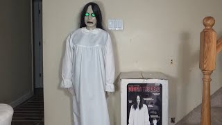 Gemmy 2007 Halloween 5FT Life Size Animated Donna The Dead + Restoration