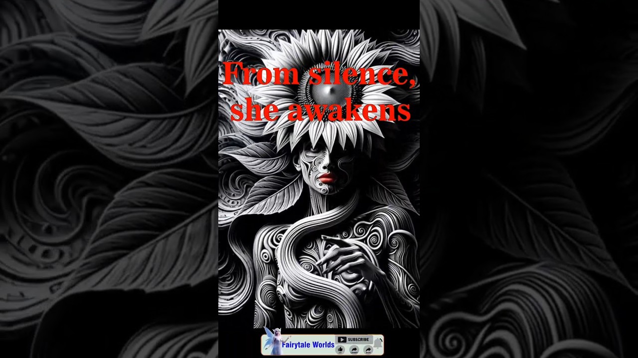 When a Fantasy Queen Awakens ✨ From Shadow to Life 