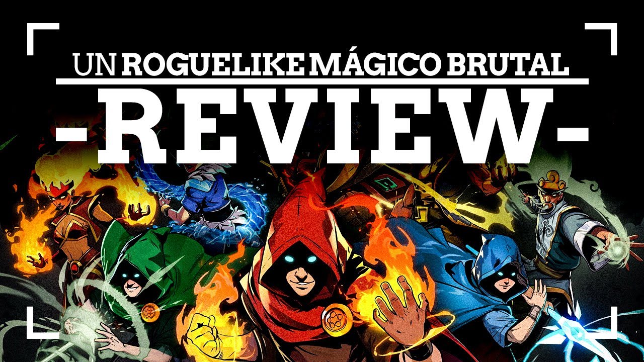 Un ROGUELIKE Mágico MULTIJUGADOR Brutal | WIZARD OF LEGEND 2 - REVIEW 🎮💪