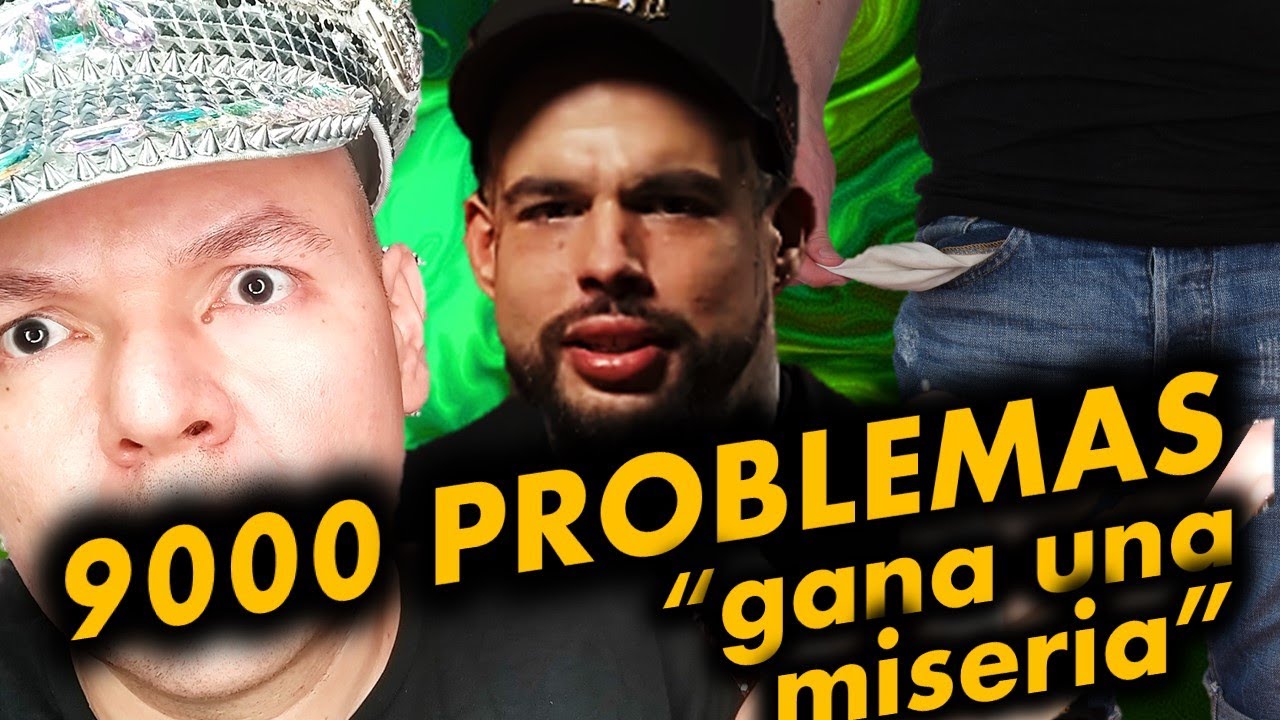 Emiliano Aguilar 9000 problemas