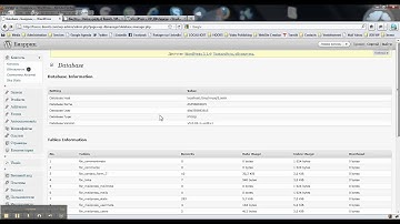 WordPress Backup with WP-DBManager part1