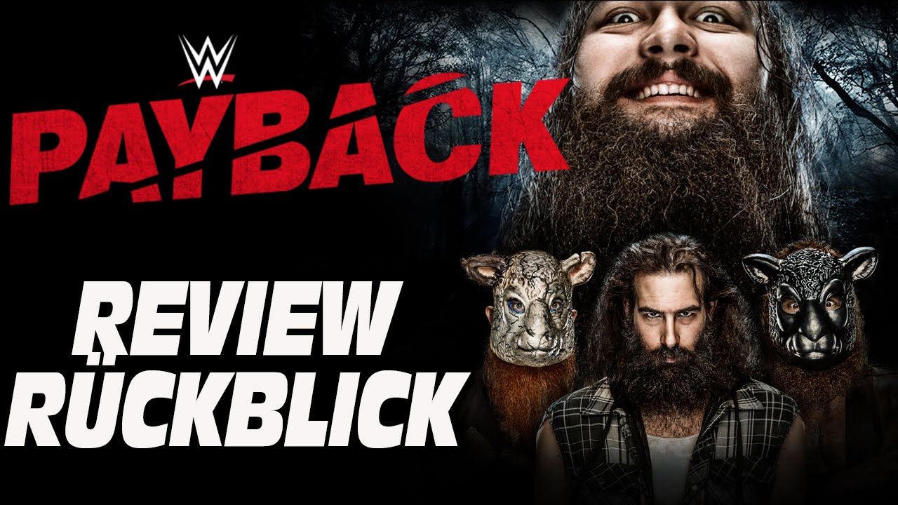 WWE Payback 2016 RÜCKBLICK / REVIEW