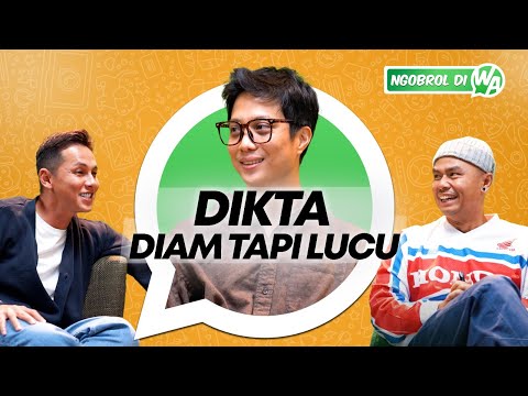 DIKTA GABUNG PREDAIN, BARU KALI INI BANYAK NGOMONG!-NGOBROL DI WA EPS
