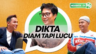 Download Lagu DIKTA GABUNG PREDAIN, BARU KALI INI BANYAK NGOMONG!-NGOBROL DI WA EPS .17 MP3 Download Lagu DIKTA GABUNG PREDAIN, BARU KALI INI BANYAK NGOMONG!-NGOBROL DI WA EPS .17 MP3