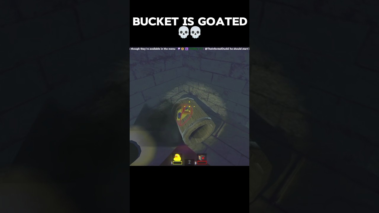 BUCKET IS GOATED!! 💀💀