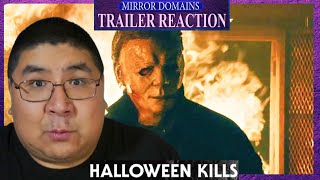 Halloween Kills Trailer Reaction - Michael Myers Lays WASTE!