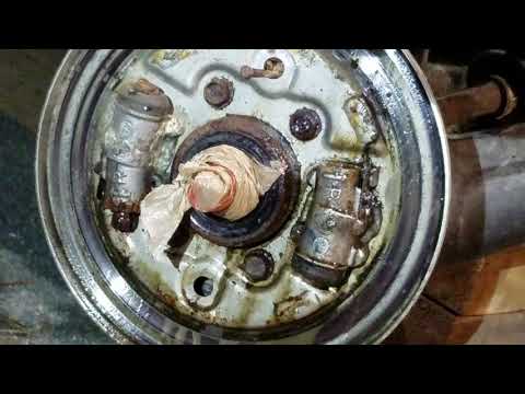 honda-atv-front-brake-replacement,repairing-seized-brake-adjustment