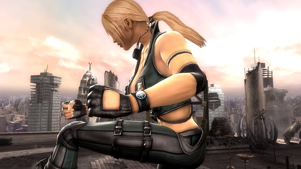 Sonya Blade - mk2011-mk9 - Meh ladder