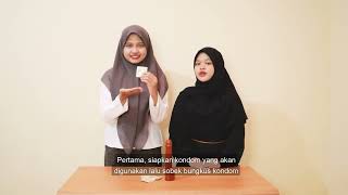 PASANG LEPAS KONDOM? SUDAH BENAR BELUM YA?