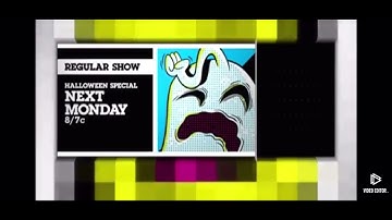 Cartoon Network Regular Show Terror Tales Next Monday Night Promo/Scholastic