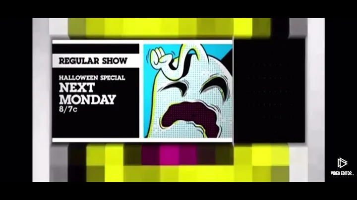 Cartoon Network Regular Show Terror Tales Next Monday Night Promo/Scholastic