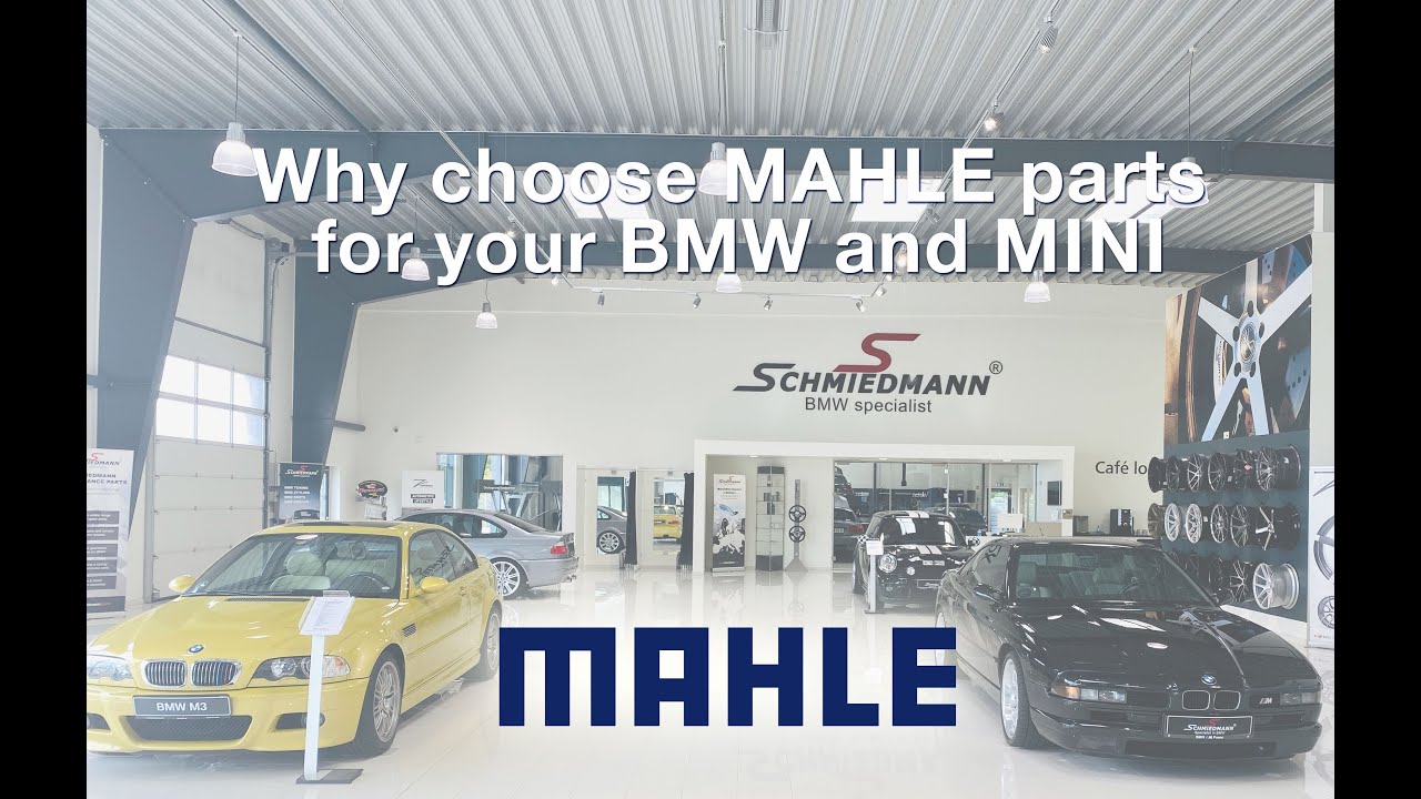 MAHLE - the perfect match for your BMW and MINI 