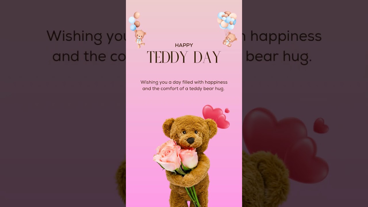 Happy Teddy Day Wishes 