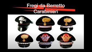 cappello da carabiniere