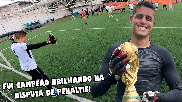 ZÉ PRIME AMA UMA DECISÃO DE PÊNALTIS! É CAMPEÃO!