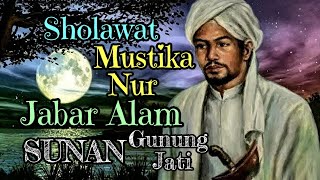 MUSTIKA NUR JABAR ALAM SHOLAWAT by Sunan Gunung Jati - A High-Level Spiritual Guide to the Mestik...