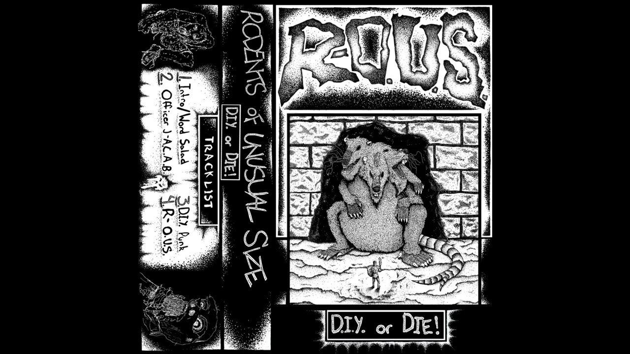 R-O.U.S. (RODENTS OF UNUSUAL SIZE) - D.I.Y. or Die! (2025) | Hardcore Punk