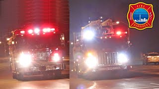 Toronto Fire - P441 & A441 Responding