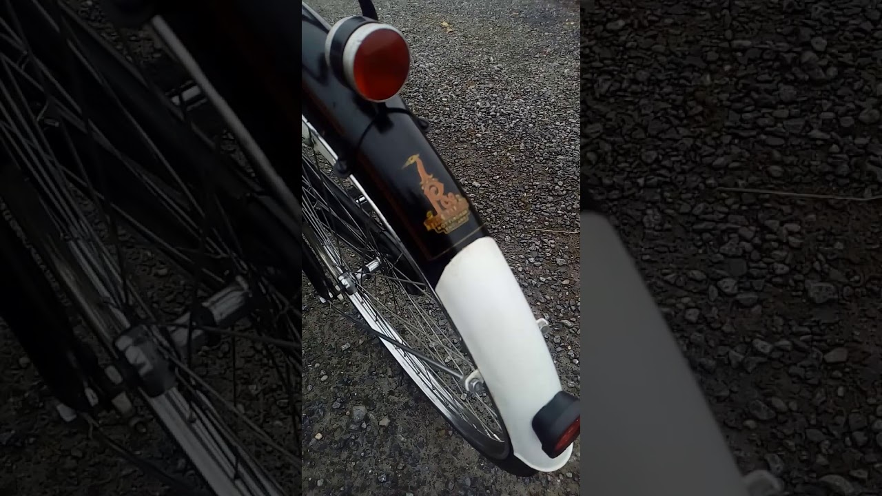 The RALEIGH TOURIST DL-1  (1959)  An Irish built Raleigh tourist bicycle.