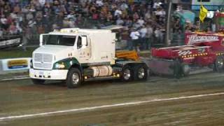 Tire de camions à St Hyacinthe 2009, 27, 28 et 30 juillet juste