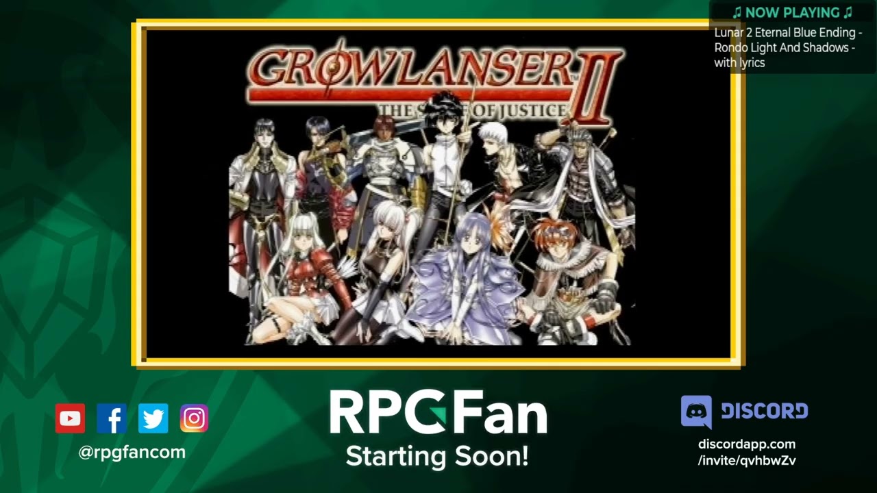 Growlanser II Part 2