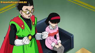 Cocoa Besa A Gohan Y Videl Se Entera Dbs Latino Cap 74