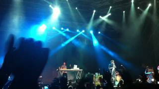 Wiz Khalifa - Reefer Party LIVE @ Milano 15/07/2012