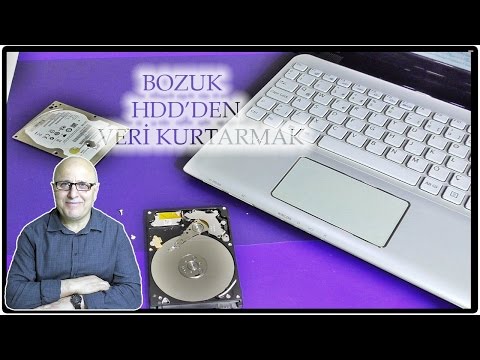 Bozuk HDD'den Veri Kurtarmak