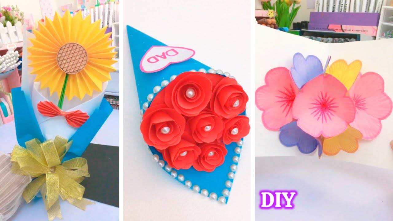DIY Father’s Day gift Ideas / gift for dad / happy fathers day Crafts / how to make / paper craft