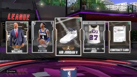 NBA 2K20 MYTEAM Locker Code