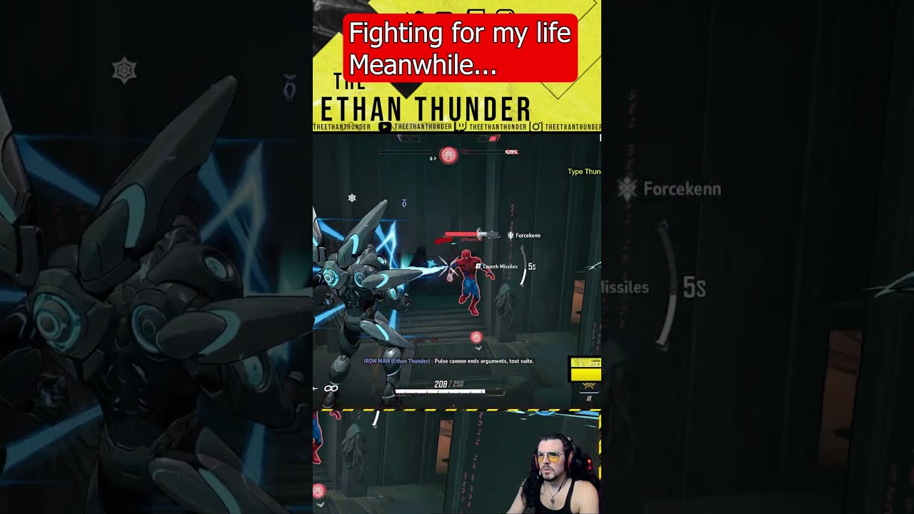 Fighting for My Life, Meanwhile... 