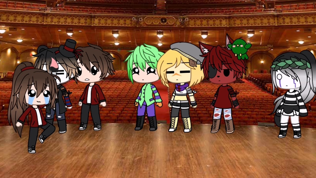 Take Two Ep 7 Lolbit and Moltens fight | TheFamousFilms | JonJon | Gacha Life | Fnaf