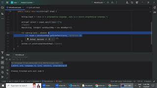 Celebrity Write a Java Program to count the number of occurrences of each word in a given string using HashMap Profile