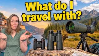 Don't Buy Travel Binoculars Until You Watch This. What You Need vs What you Don't Comparison