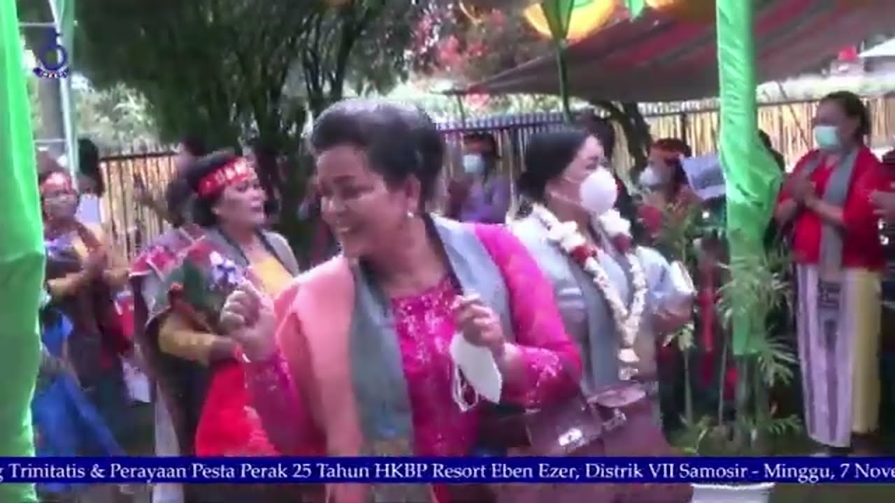 Pesta Perak HKBP Rest Eben Ezer Ambarita Dist VII Samosir   part1