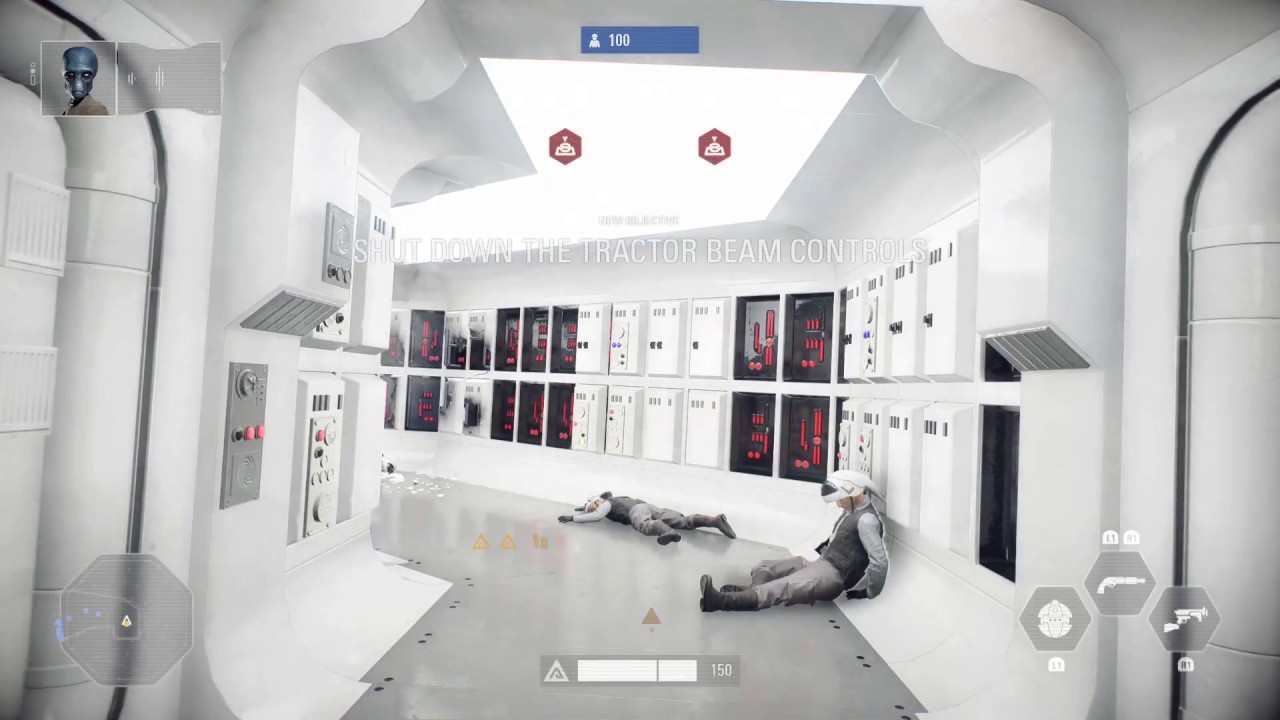 Star Wars Battlefront II GAMEPLAY PS4 Pro MULTiPLAYER