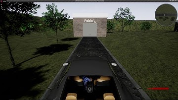 Unreal Engine 4,15 - Character getting into vehicle animation (WIP)