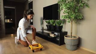 Dozop Self-Contained Dolly Mini - Load Capacity 220Lbs100Kg