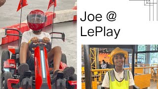 JOE @ LePlay, Little Engineer's Playground at Bengaluru 
