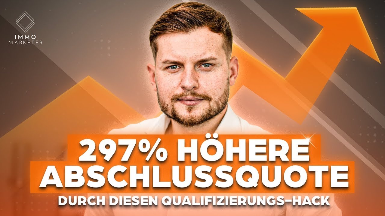 297% höhere Abschlussquote durch diesen Qualifizierungs-Hack