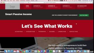 Relocating Primary Nav and Fixed Nav on Scroll in SPI Pro screenshot 3